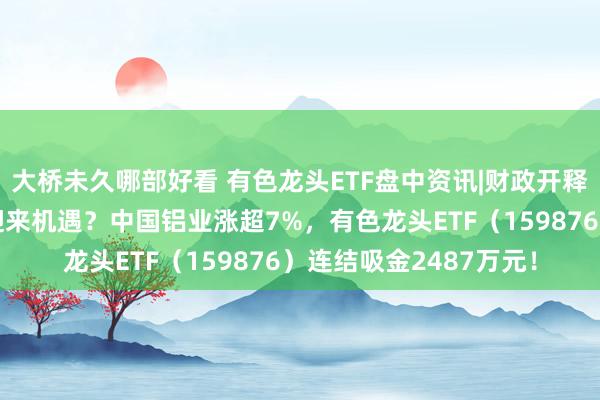 大桥未久哪部好看 有色龙头ETF盘中资讯|财政开释积极信号，工业金属迎来机遇？中国铝业涨超7%，有色龙头ETF（159876）连结吸金2487万元！