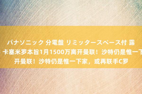 パナソニック 分電盤 リミッタースペース付 露出・半埋込両用形 卡塞米罗本旨1月1500万离开曼联！沙特仍是惟一下家，或再联手C罗